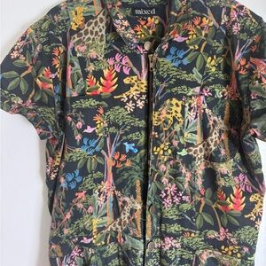 Mixed by Nasrin Jumpsuit in Jungle